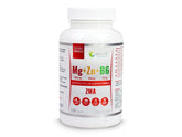 Magnesium + Zinc + Vitamin B6 - 120 Kapsul WISH